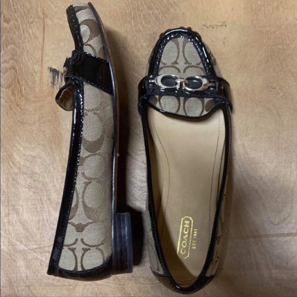 authentic coach flats - Picture 2 of 3
